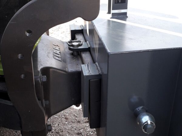 two in one tracktor frame mount