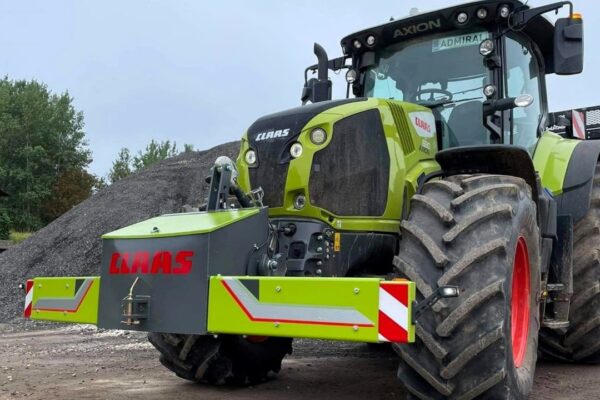 Claas bumper lisaraskus
